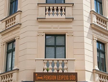 Pension-Leipzig-Sued Eksteriør bilde