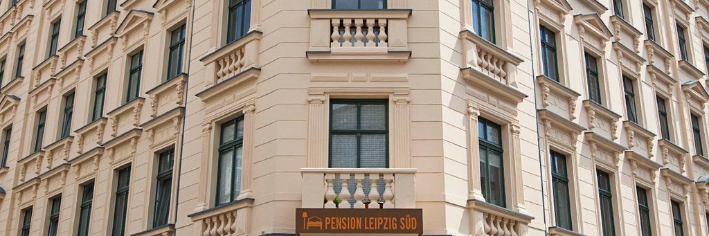 Pension-Leipzig-Sued Eksteriør bilde
